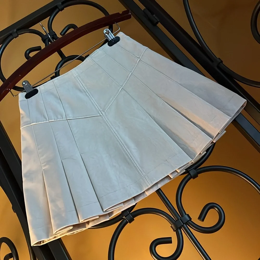 FREE PEOPLE Sugar and Spice Vegan Suede Leather Skirt - Picture 8 of 16